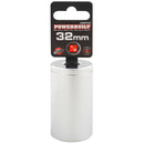 Powerbuilt 1/2 Inch Drive 32 MM 6 Point Deep Socket - 940123