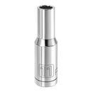 1/2 in. Dr. Sockets - Metric Deep - 12 Pt.