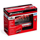 10 Piece SAE T-Handle Hex Key Wrench Set