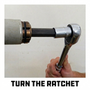 Powerbuilt Small Tailpipe Expander (1-1/8 Inch To 1-3/4 Inch) - 940377