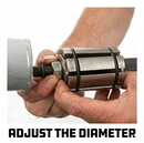 Powerbuilt Small Tailpipe Expander (1-1/8 Inch To 1-3/4 Inch) - 940377