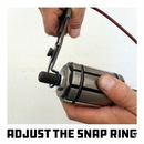 Powerbuilt Small Tailpipe Expander (1-1/8 Inch To 1-3/4 Inch) - 940377