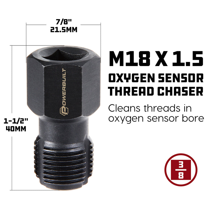 Oxygen Sensor Thread Chaser