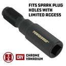 Spark Plug Thread Chaser