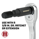 Spark Plug Thread Chaser