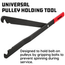 Powerbuilt Pulley Puller Tool - 940423