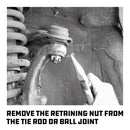 Powerbuilt Heavy Duty Tie Rod and Ball Joint Separator - 940425