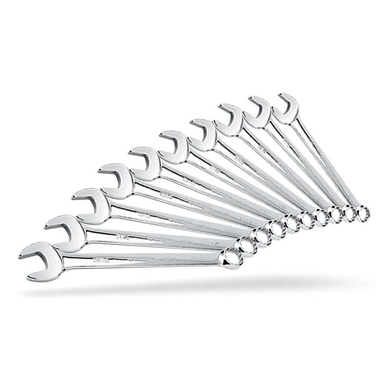 10 Piece SAE Combination Wrench Set
