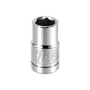 Powerbuilt 3/8 in. Drive x 7/16 in. 6 Point SAE Socket - 940526