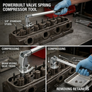 High Performance Valve Spring Compressor