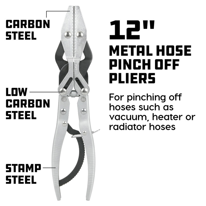 12 in. Metal Hose Pinch Off Pliers