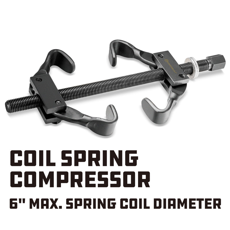 Powerbuilt Strut Spring and Coil Spring Compressor - 940556