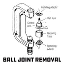 10 Piece Master Ball Joint Service Kit