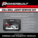 10 Piece Master Ball Joint Service Kit