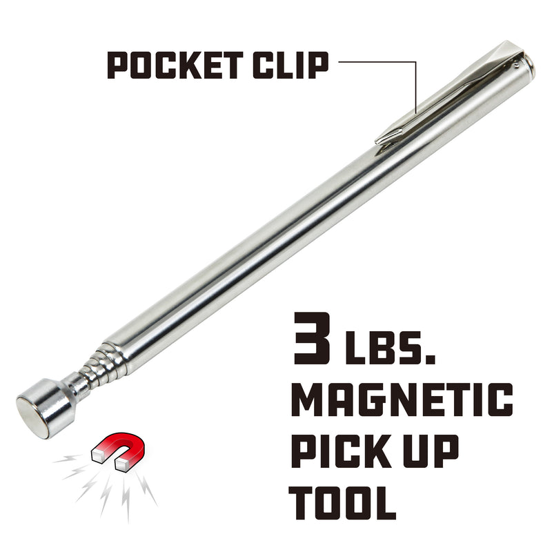 3 lb. Telescoping Magnetic Pickup Tool