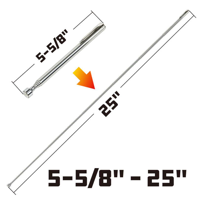 3 lb. Telescoping Magnetic Pickup Tool