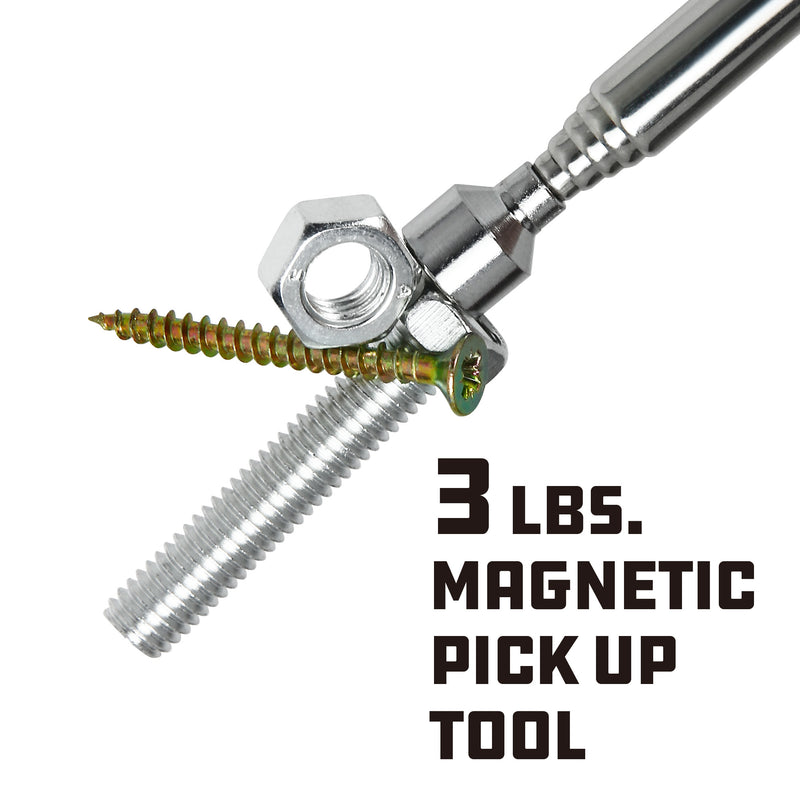 3 lb. Telescoping Magnetic Pickup Tool