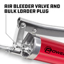 4500 PSI Anodized Grease Gun