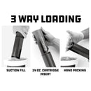 4500 PSI Anodized Pistol Grip Grease Gun