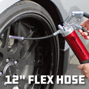 4500 PSI Anodized Pistol Grip Grease Gun