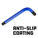 9 Piece Short Arm SAE Hex Key Wrench Set