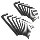 25 Piece Hex Key Wrench Set