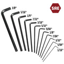 25 Piece Hex Key Wrench Set