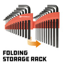 25 Piece Hex Key Wrench Set