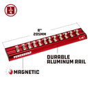 1/4 in. Dr. Magnetic Socket Rail