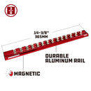 3/8 in. Dr. Magnetic Socket Rail
