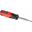 Powerbuilt 9 In 1 Screwdriver W/ Double Inj Handle - 941162