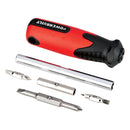Powerbuilt 9 In 1 Screwdriver W/ Double Inj Handle - 941162