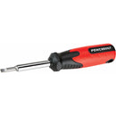 Powerbuilt 9 In 1 Screwdriver W/ Double Inj Handle - 941162