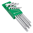 9 Piece Long Arm Torx Key Wrench Set