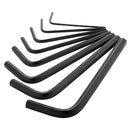 8 Piece Metric Short Arm Hex Key With Holder