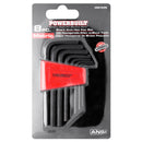 8 Piece Metric Short Arm Hex Key With Holder
