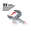Powerbuilt 7 Inch Self-Adjusting Power Grip Pliers - 941311