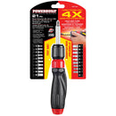 Powerbuilt 22 Piece Ratcheting Bit Driver Set 941337
