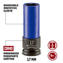 Powerbuilt 17mm Zeon Lug Nut Socket Set for Damaged Lug Nuts - 941433M