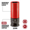 Powerbuilt 19mm Zeon Lug Nut Socket Set for Damaged Lug Nuts - 941434M