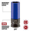 1/2 Inch Drive 3/4 inch ZEON Damaged Lug Nut Remover