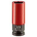 Powerbuilt 13/16 in. Zeon Lug Nut Socket Set for Damaged Lug Nuts - 941431M