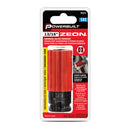 Powerbuilt 13/16 in. Zeon Lug Nut Socket Set for Damaged Lug Nuts - 941431M