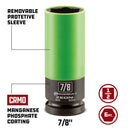 1/2 Inch Drive 7/8 inch ZEON Damaged Lug Nut Remover