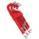 13 Piece SAE Long Arm Magnetic Hex Key Wrench Set