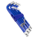 13 Piece Metric Long Arm Magnetic Hex Key Wrench Set