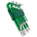 13 Piece Long Arm Tamper-Proof Magnetic Torx Key Wrench Set