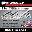 28 Piece Zeon Socket Set for Damaged Bolts