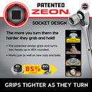 28 Piece Zeon Socket Set for Damaged Bolts