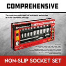 28 Piece Zeon Socket Set for Damaged Bolts